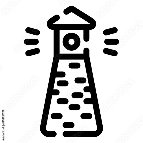 lighthouse icon