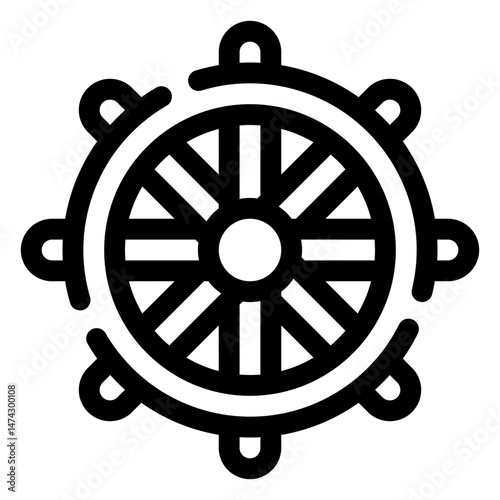 wheel icon