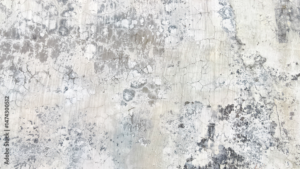 Distressed Concrete Wall Texture with Cracks and Weathering Appearance Distressed Concrete Wall Texture with Cracks and Weathering Appearance
