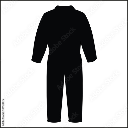 Pajamas Silhouette Clipart
