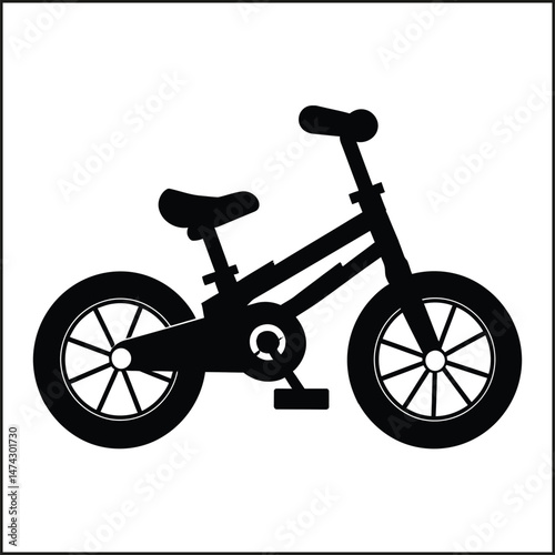 Pedal Silhouette Clipart