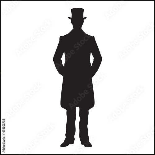 Ringmaster Silhouette Clipart