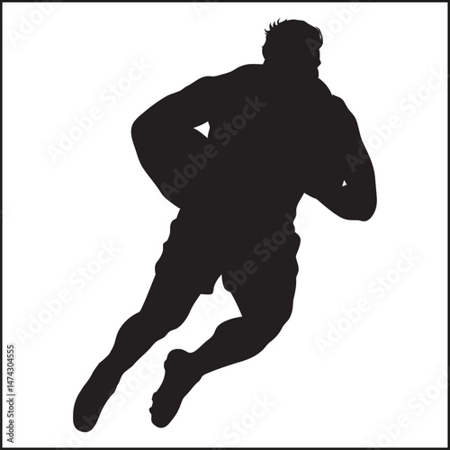 Rugby Silhouette 