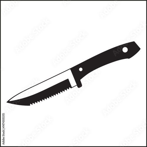Saw Silhouette Clipart