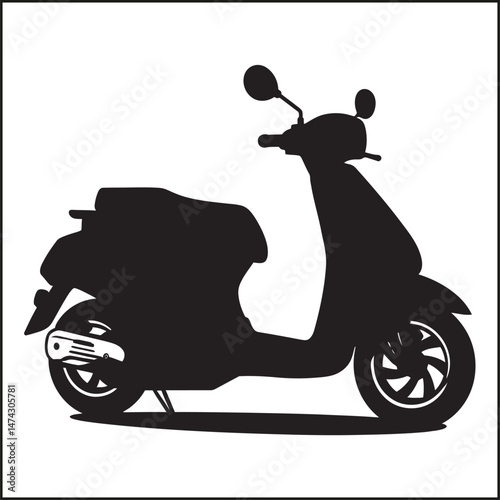 Scooter Silhouette