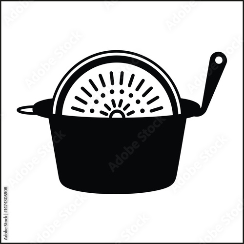 Sifter Silhouette