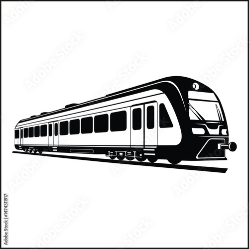 Train Silhouette Clipart