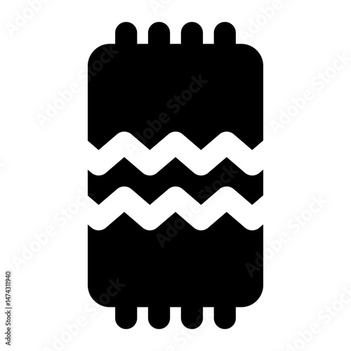 rug icon for illustration 