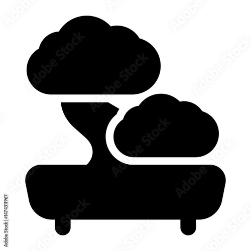 bonsai icon for illustration 