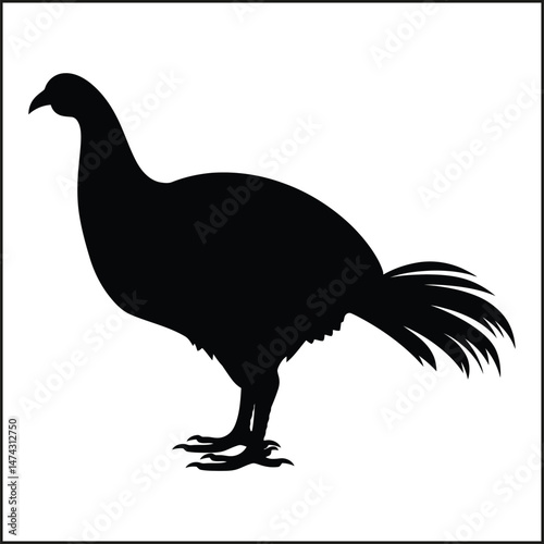 Turkey Silhouette Clipart