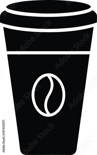 coffee cup icon vector illustration