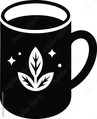 Cozy Mug Icon Vector Illustration