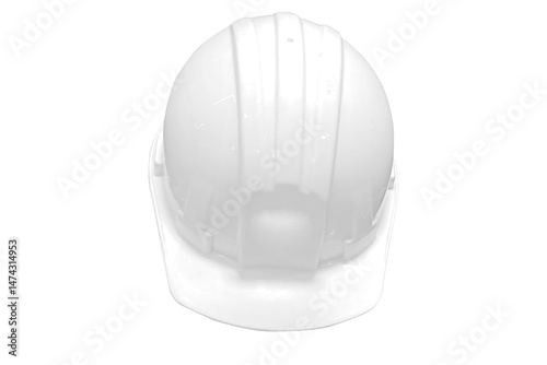 Construction safety Helmet for Mock up Template.