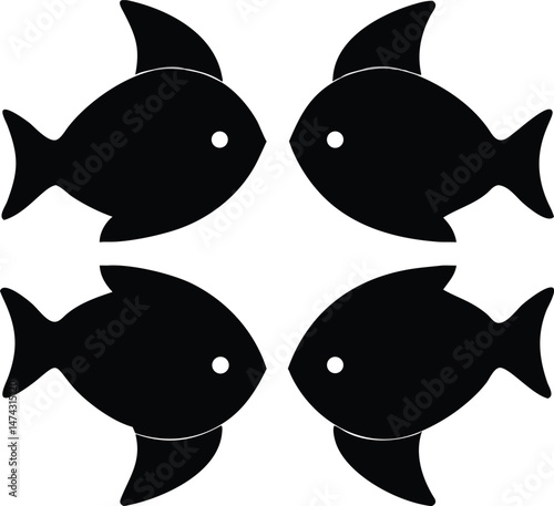 Fish Scales in Ornamental Repetition – Elegant Pattern Design