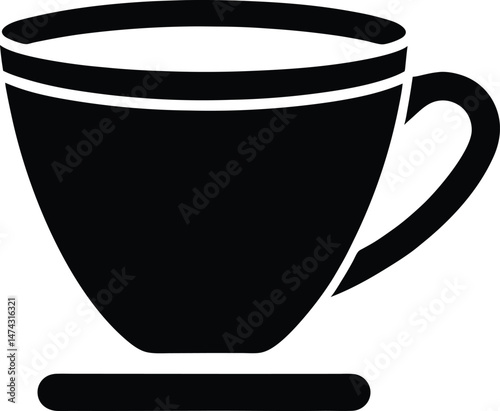 espresso cup icon vector illustration