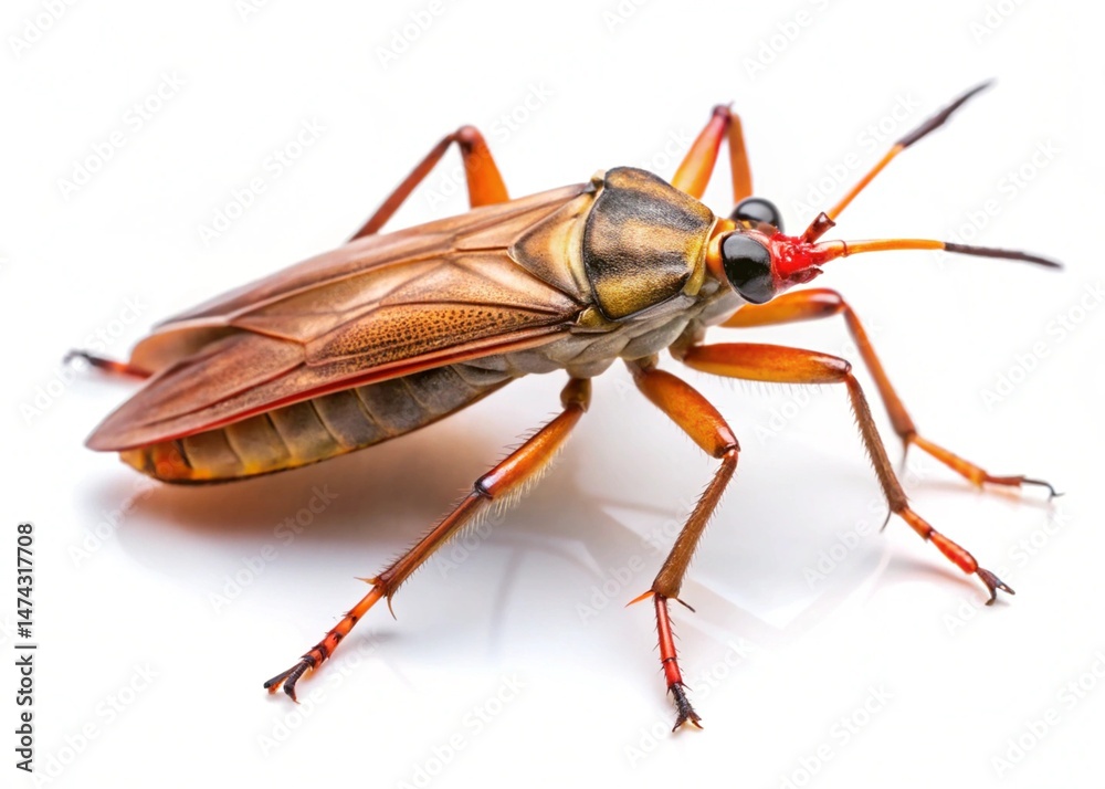 Fototapeta premium haematopota isolated on white background