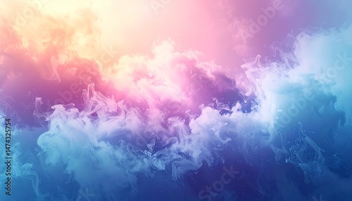 fog background with variant color abstract Illustration
