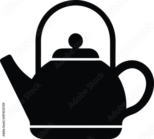 tea kettle icon vector illustration