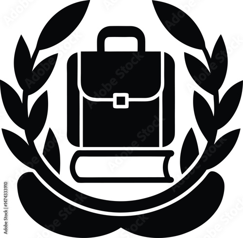 Back to School Icon Vector Illustration