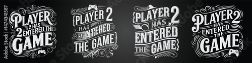 Blackboard Calligraphy with Cyber Themes and Sports Vibes