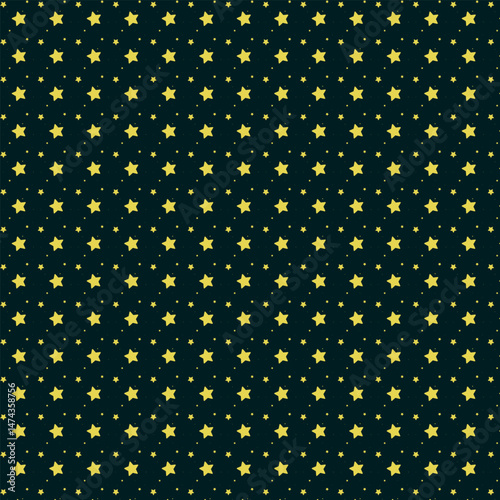 Pattern for children's wallpaper for children's bedroom.