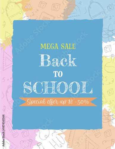 Back to school sale 