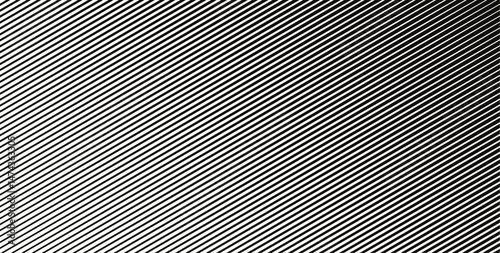 Halftone gradient background with diagonal stripes. Slanted textured vector pattern. Parallel line vintage paper texture for overlay, print, collage, cover. 
