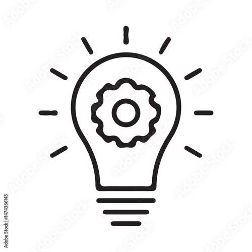 creative light bulb idea