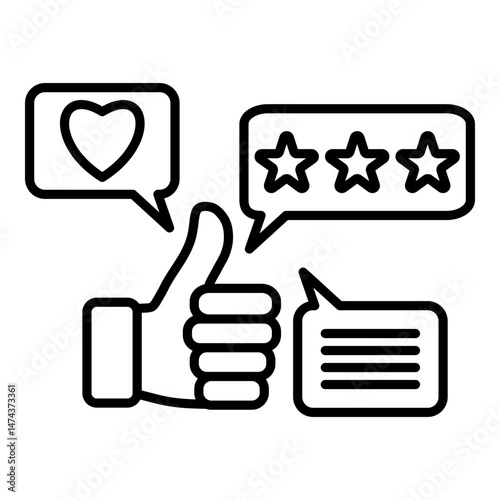 social proof icon