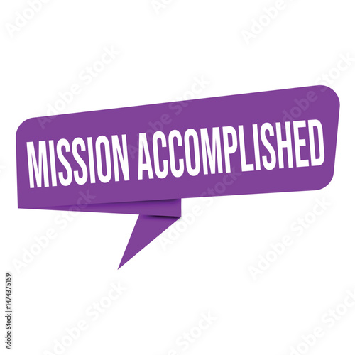 Mission Accomplished Banner  Custom Printable Designs for Events, Retirements & Celebrations