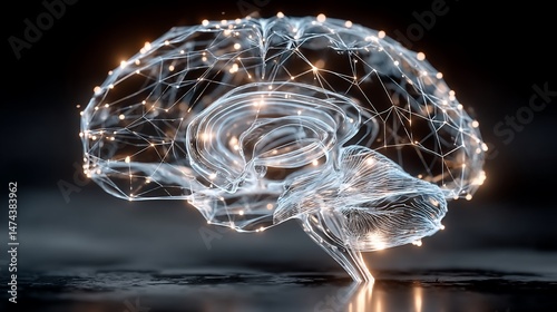 Illuminated Neural Network: A 3D Digital Brain Representation