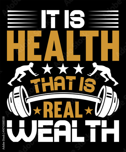 It is health that is real wealth