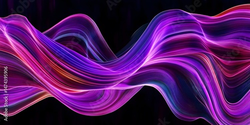 abstract purple background
