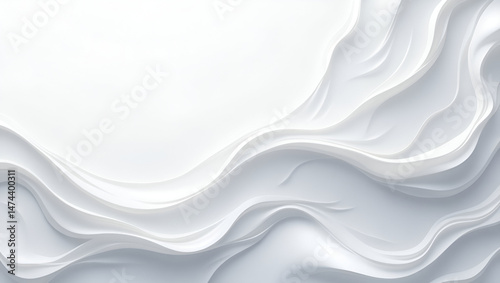 abstract wavy background