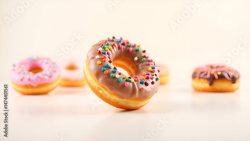 donut with sprinkles