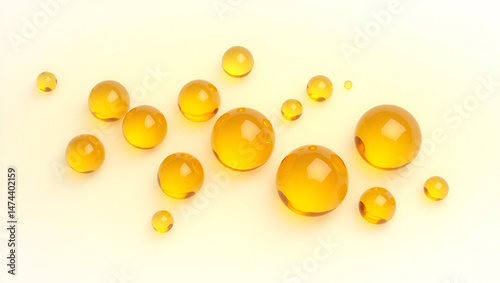 golden egg on white background