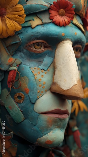 Face of Summer Ritual 