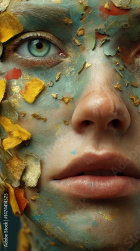 Cracked Clay Skin with Summer 