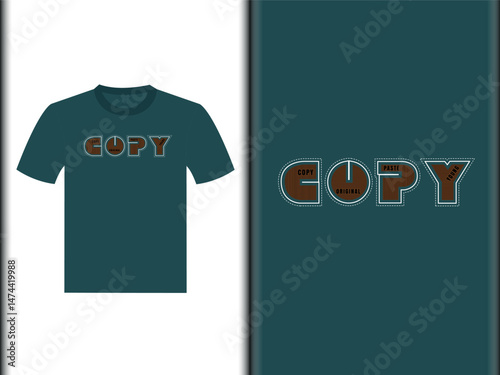 Copy Paste Vector T-Shirt Design