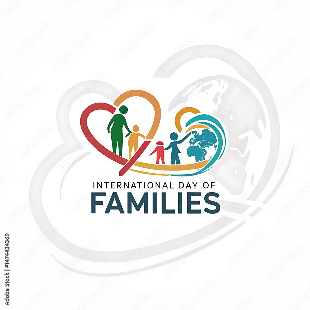 Obraz premium INTERNATIONAL DAY OF FAMILIES