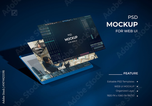 Web Ui Ux Design Mockup