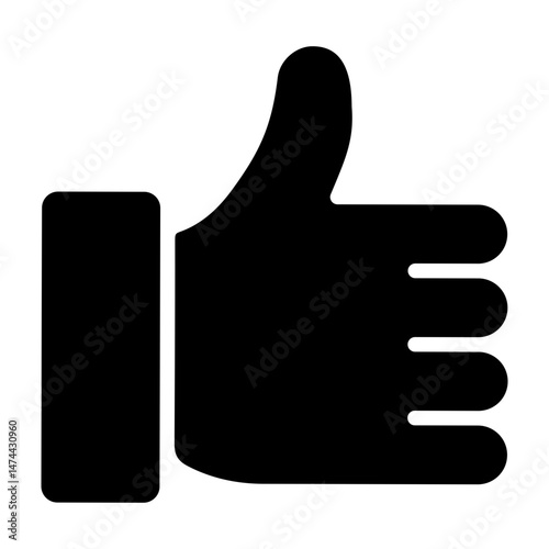 Like  Vector Glyph Icon Design