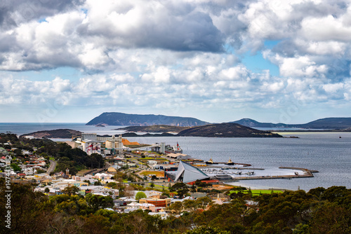 view of the bay of Albany, Western Australia