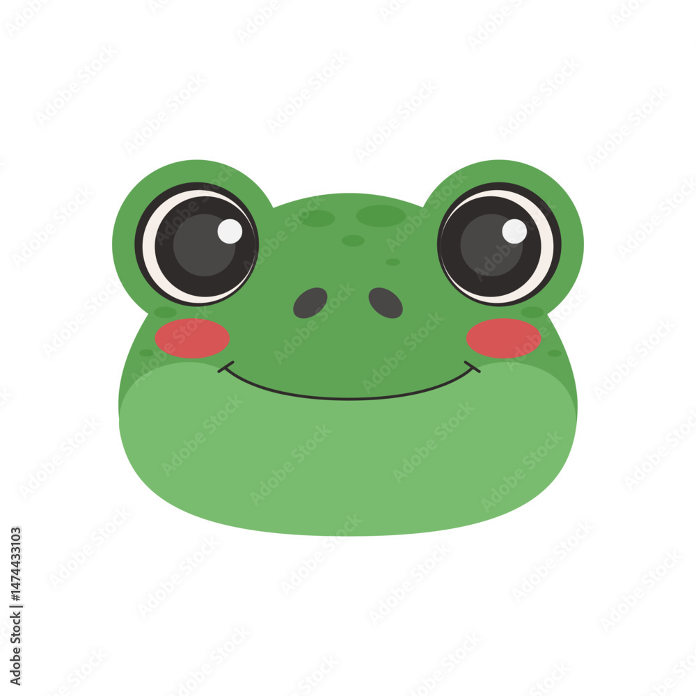 Obraz premium 42 - Animals head and cards