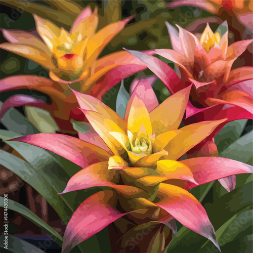 red and yellow lilies