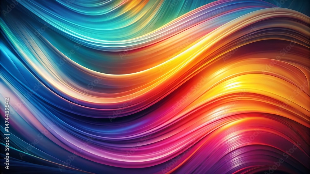 Abstract Flowing Background with Copy Space for Text or Logo Design Abstract Flowing Background with Copy Space for Text or Logo Design