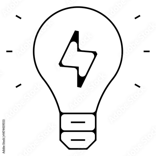 icone symbole pictogramme entreprise success ampoule idee