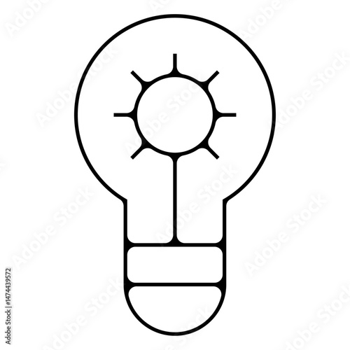 icone symbole pictogramme entreprise success ampoule jaune