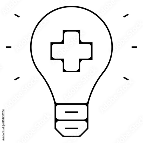 icone symbole pictogramme entreprise success idee ampoule verte