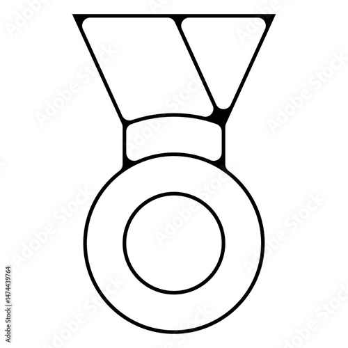 icone symbole pictogramme entreprise success medaille trophee premier